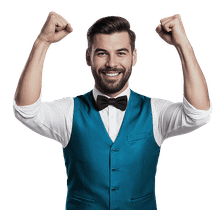 Place a minimum bet of €1 on the eligible tables to be in the chance to receive a cashback voucher.